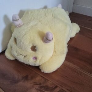 Yellow Plush Dino Cuddle Toy